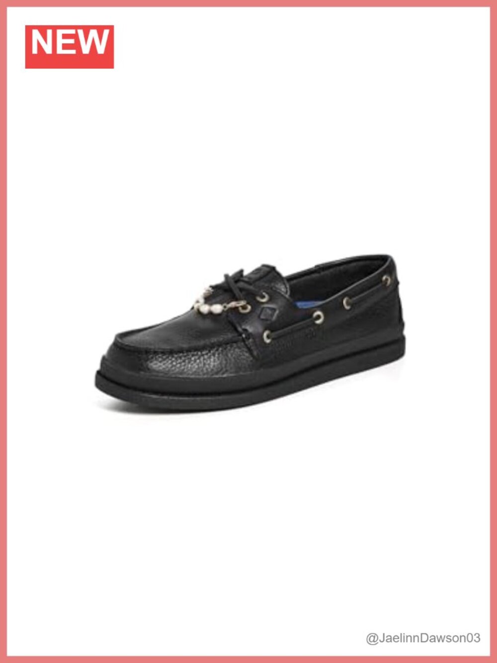 Sperry Waterproof Leather Boat Shoes Women's Pull-On
